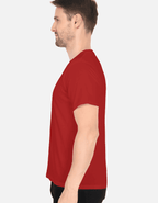 Premium Men’s V - Neck T-Shirts – Custom Printed, 100% Cotton, Made in India - Armbh